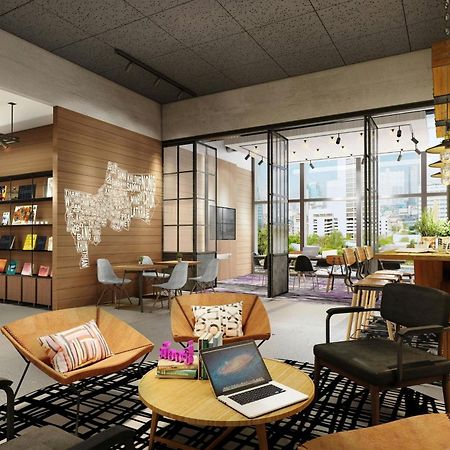 Hotel Moxy Bangkok Ratchaprasong Exterior foto
