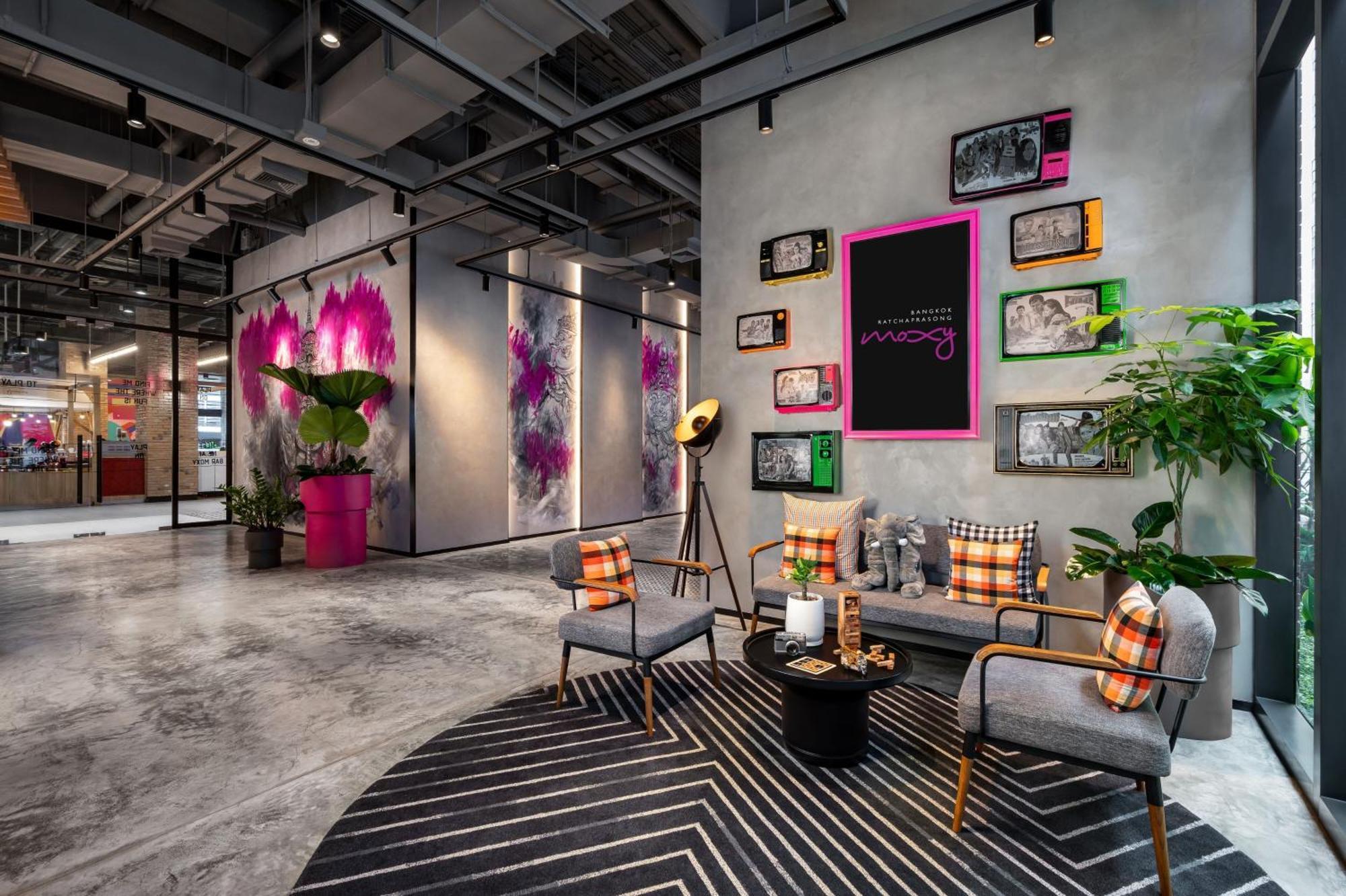 Hotel Moxy Bangkok Ratchaprasong Exterior foto