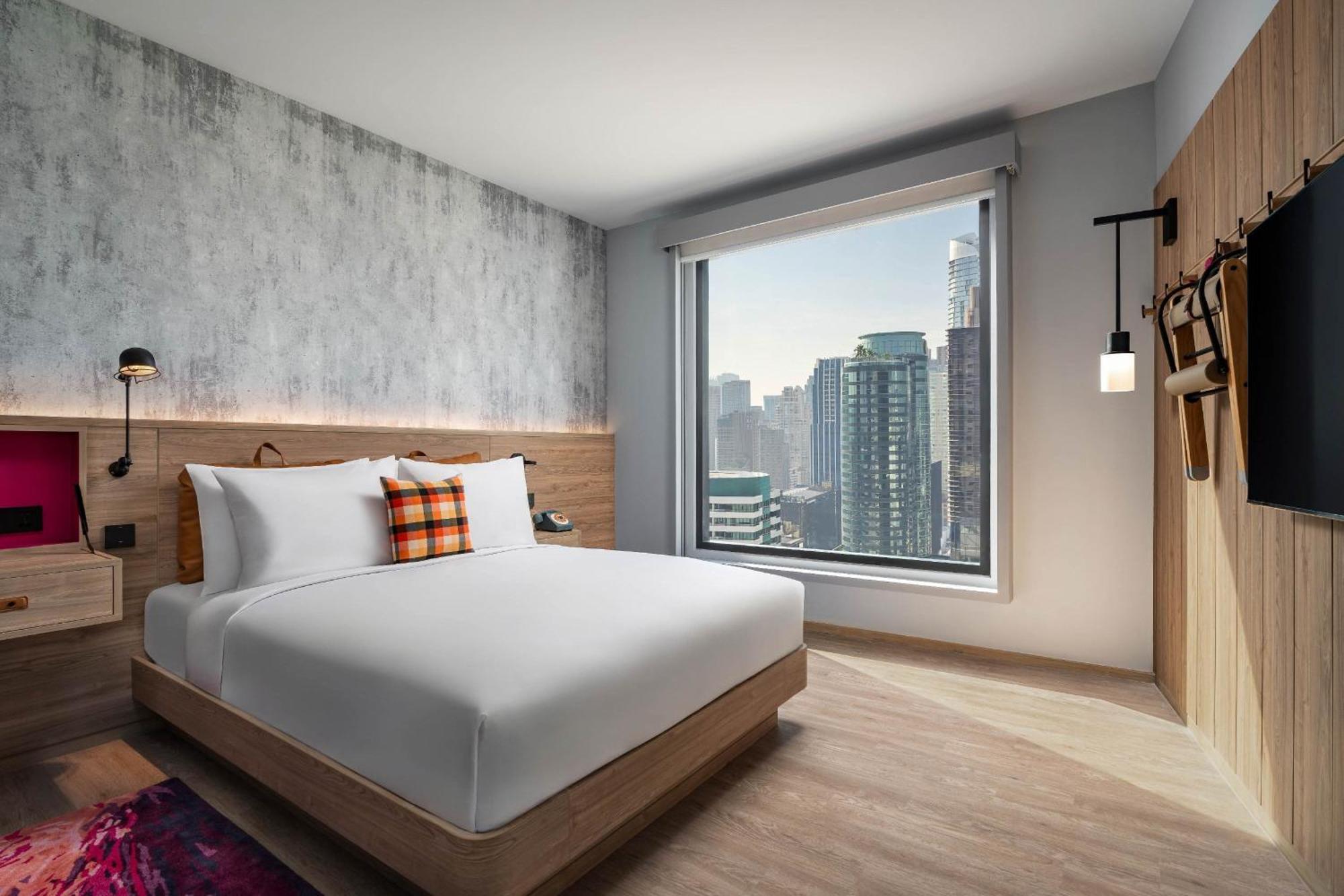 Hotel Moxy Bangkok Ratchaprasong Exterior foto